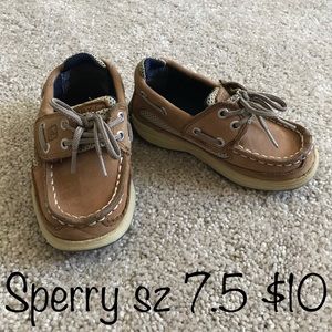 Boys Sperry Top-siders